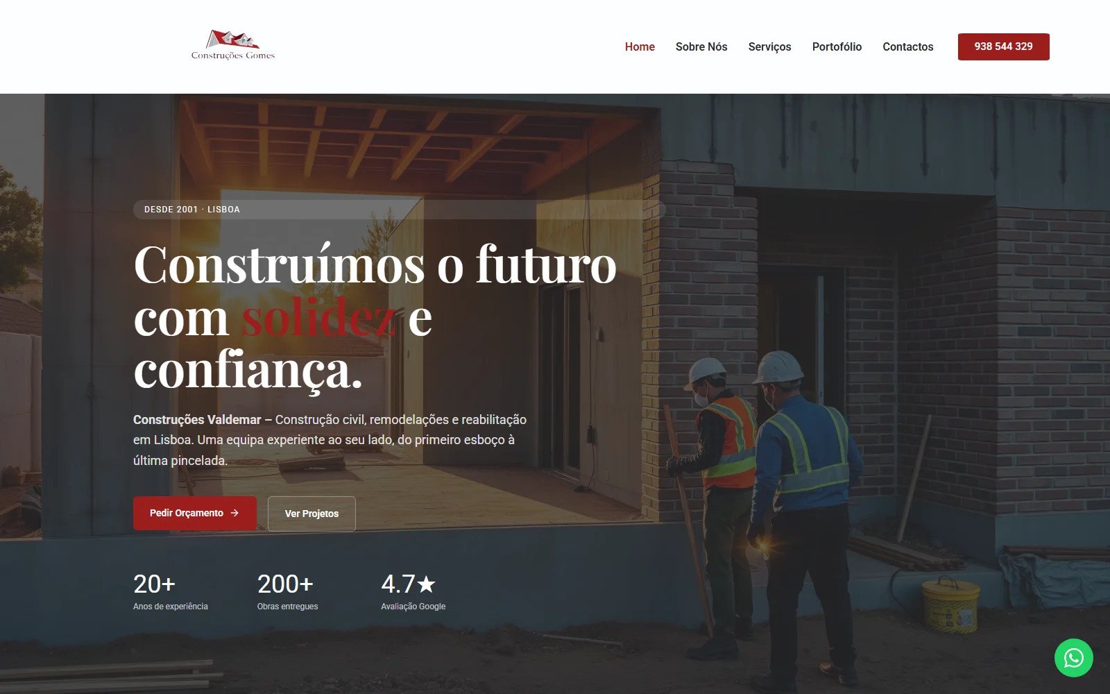 Construções Valdemar